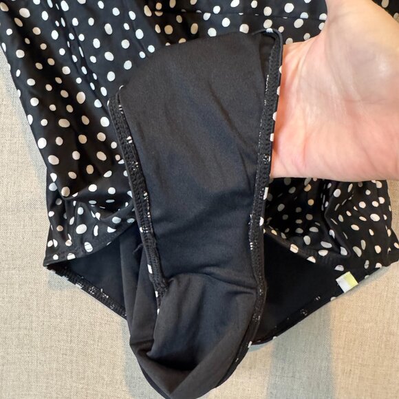 Summersalt The Ruffle Backflip Polka Dot One Piece 18 Retro Classic Swimwear - Picture 5 of 10